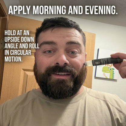 Innerbloom™ Beard Growth Roller with 5% Minoxidil & Rosemary Oil